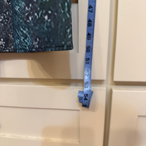 XL Green floral maxi - Picture 4 of 6